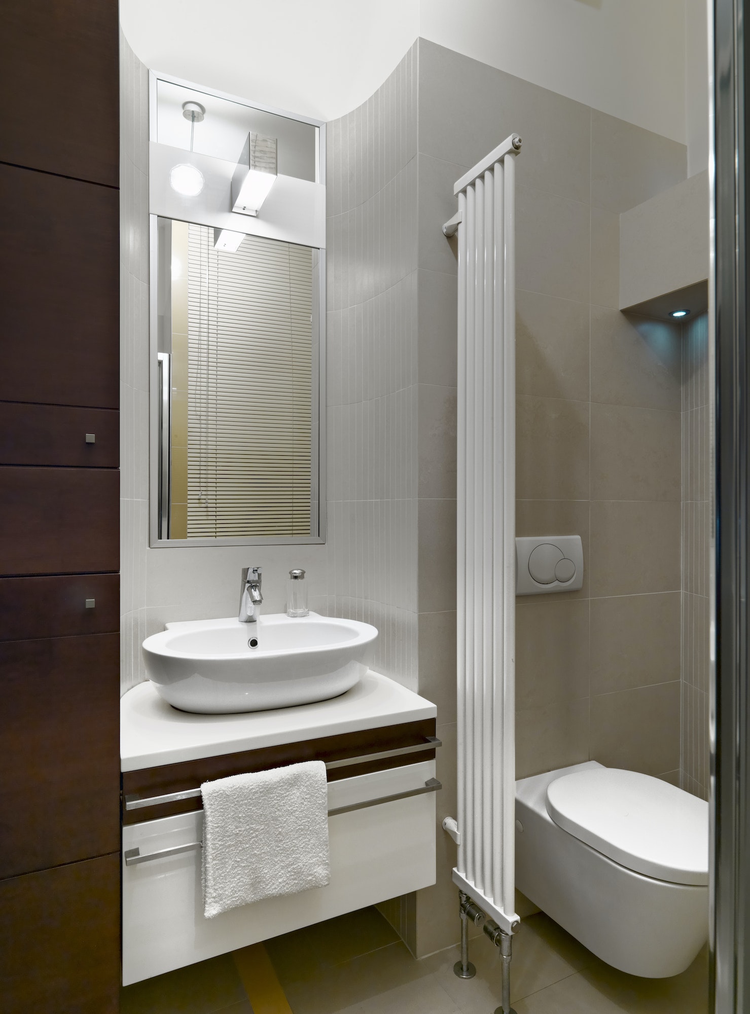 Interiors of the Modern Bathroom
