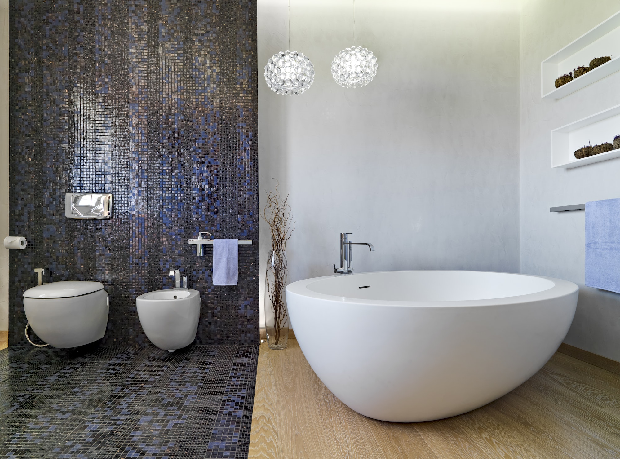 Interiors of the Modern Bathroom